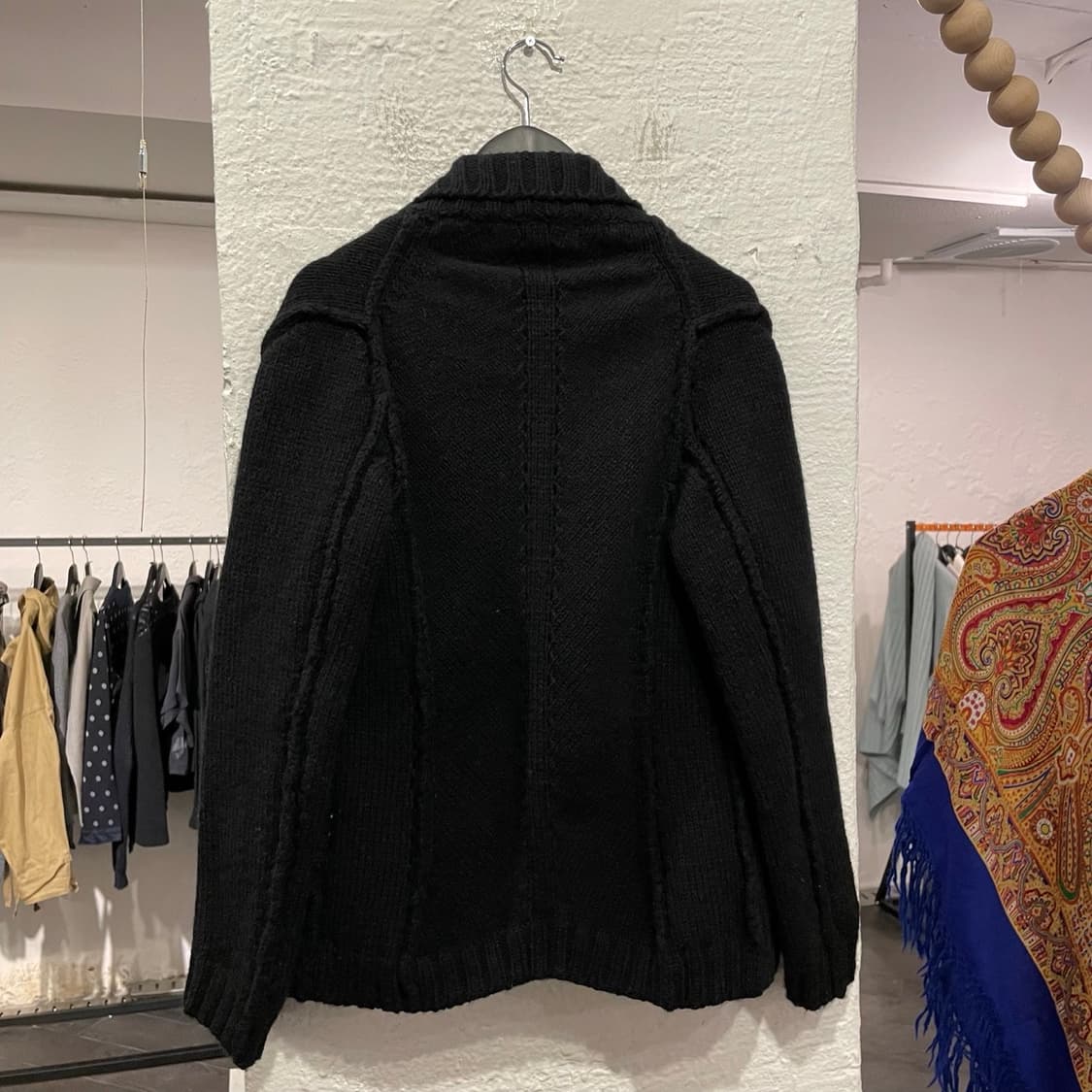 꼼데가르송 오픈 가디건 상품이미지3