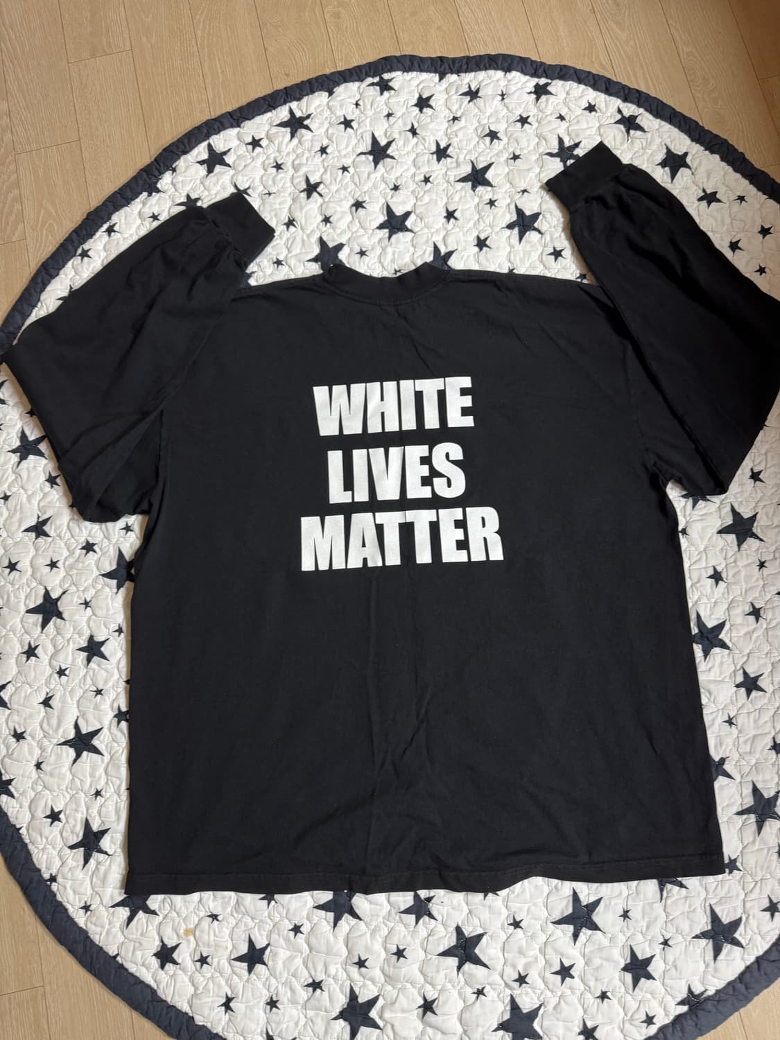 이지 시즌 9 샘플 Juan panlo II WLM 롱슬리브 블랙 상품이미지4