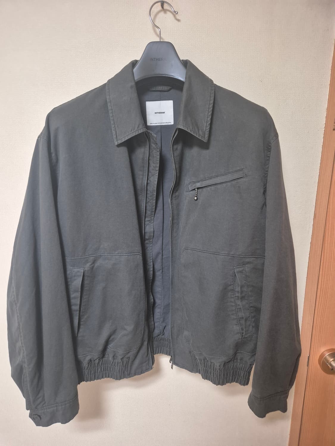 인더로우 클럽 드리즐러 자켓 그라파이트 2 상품이미지1