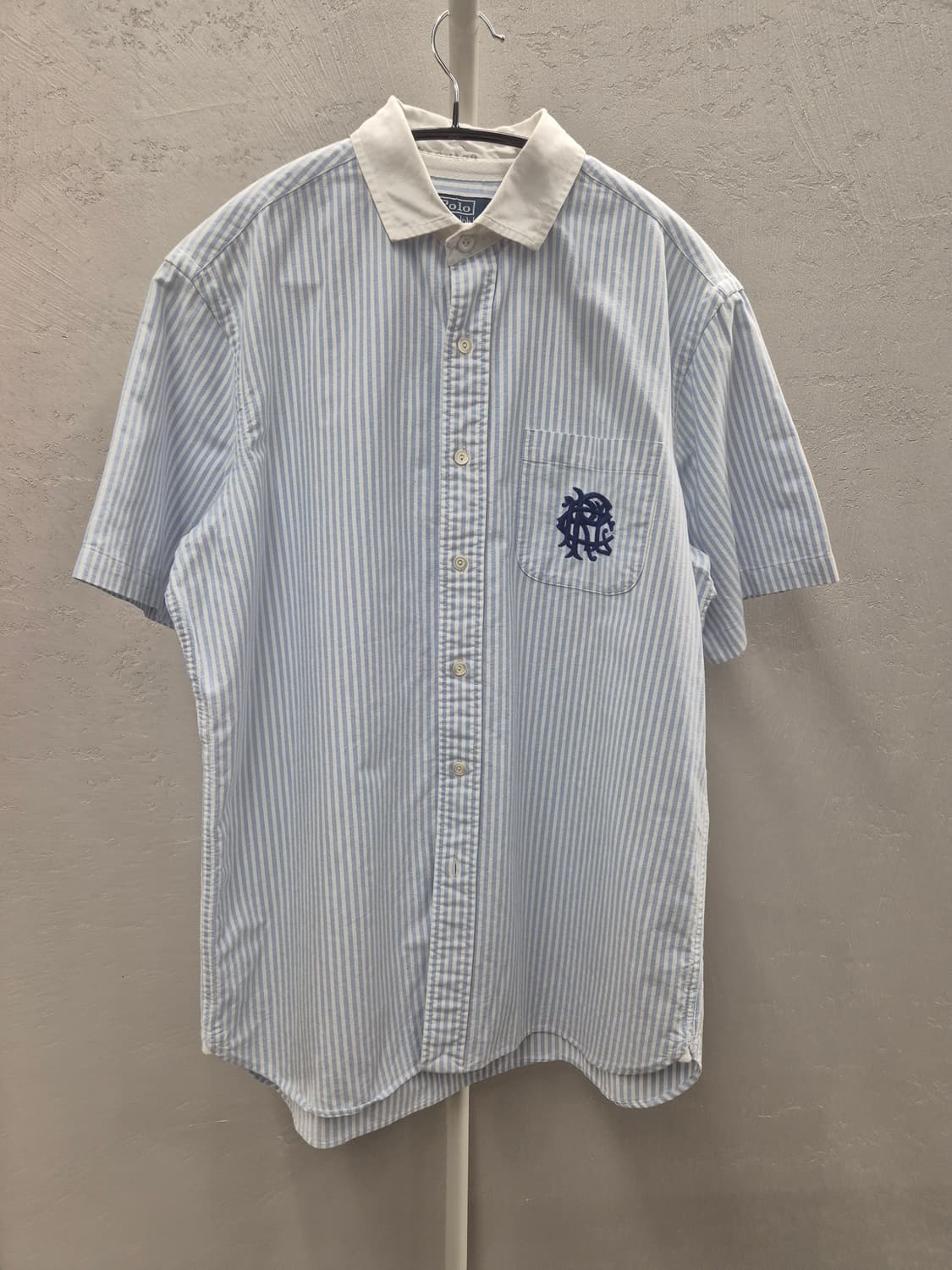 폴로 스프라이트셔츠 블루 L 상품이미지2