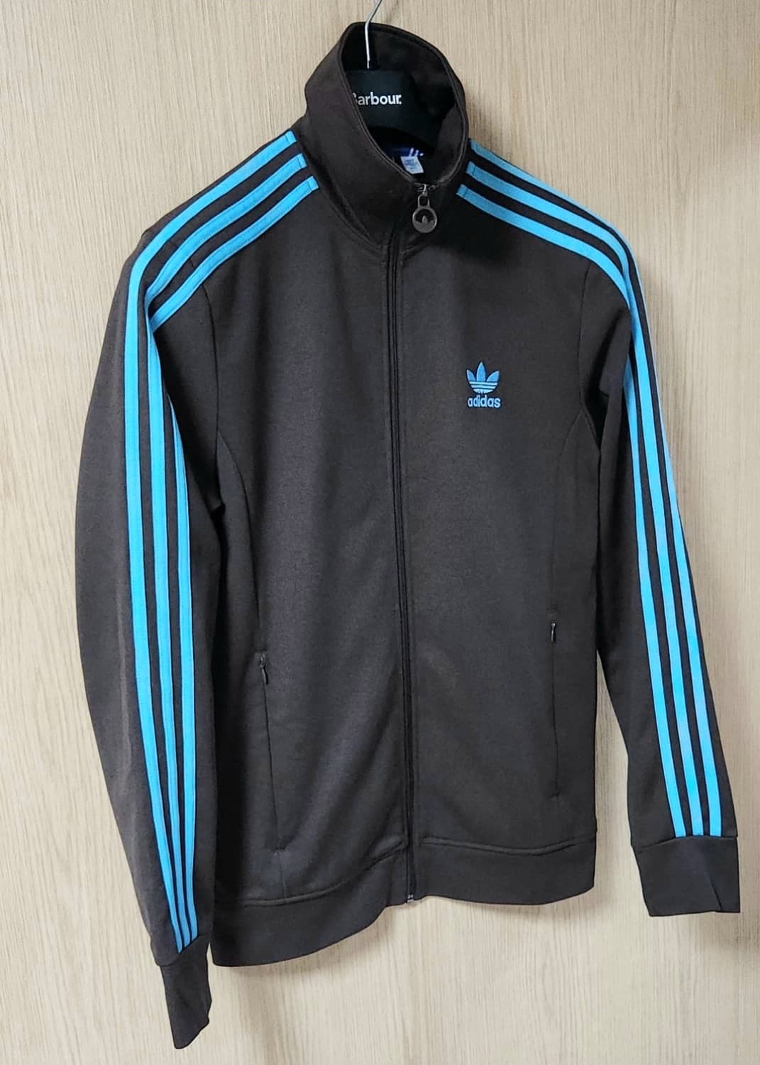 (착샷) 아디다스 유로파 져지 트랙탑 민트 초코 상품이미지2