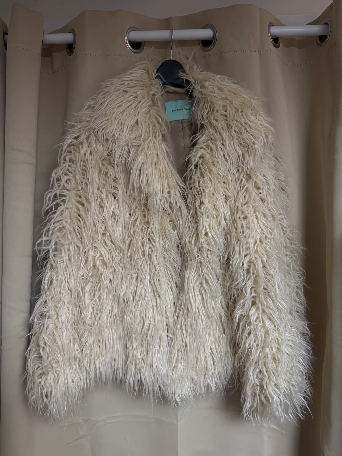 인스턴트펑크 에코 퍼 자켓 상품이미지1