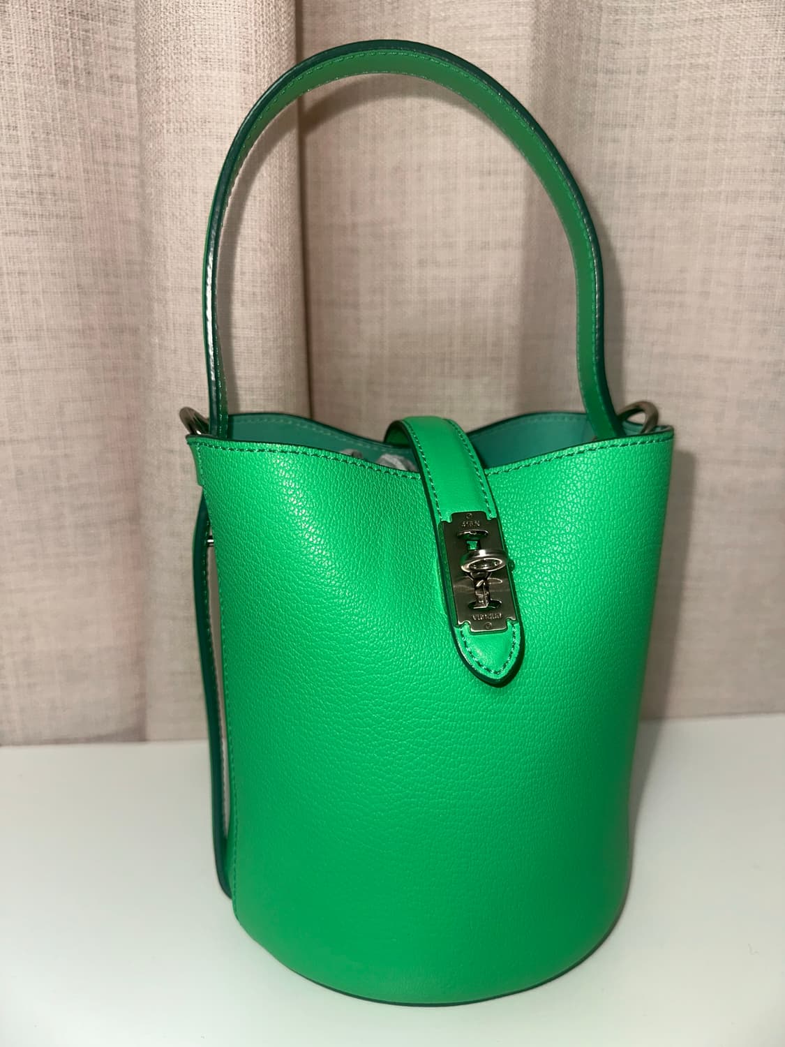 분크 그린 버킷백 상품이미지1