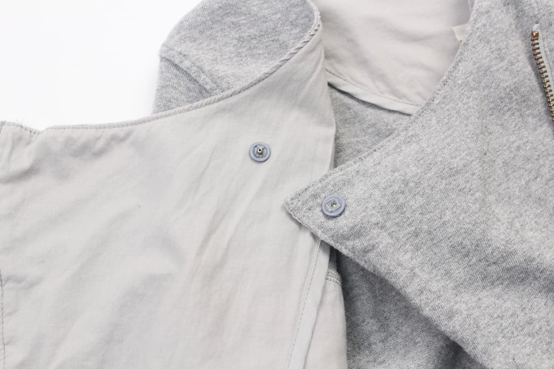 MACPHEE Asymmetrical Zip Cotton Jacket M 상품이미지5