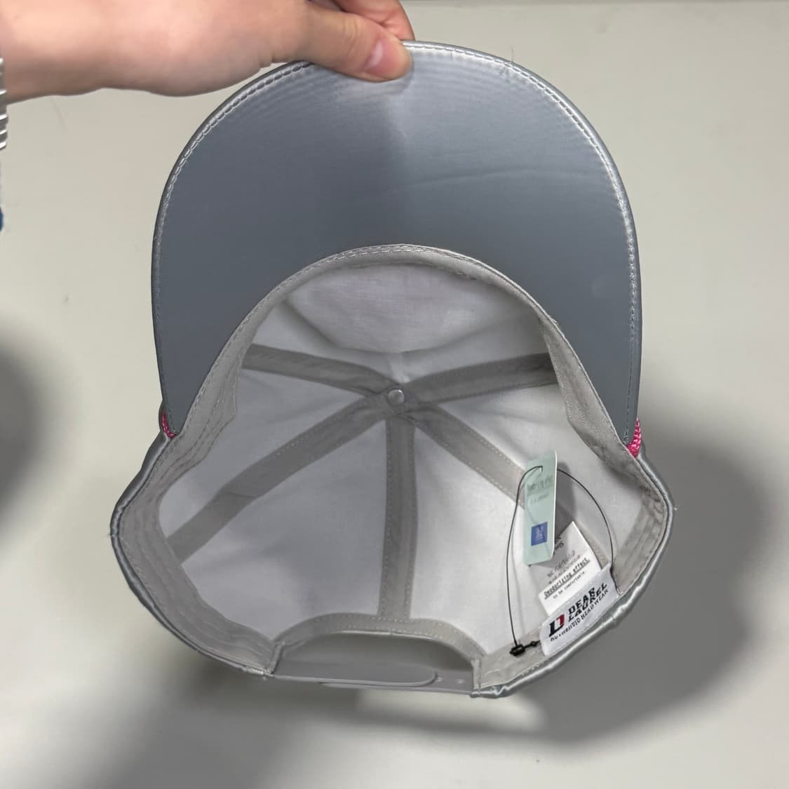 DEAR LAUREL/디아로렐 캡 아폴로 DL25S611133 맨즈 레이 상품이미지5