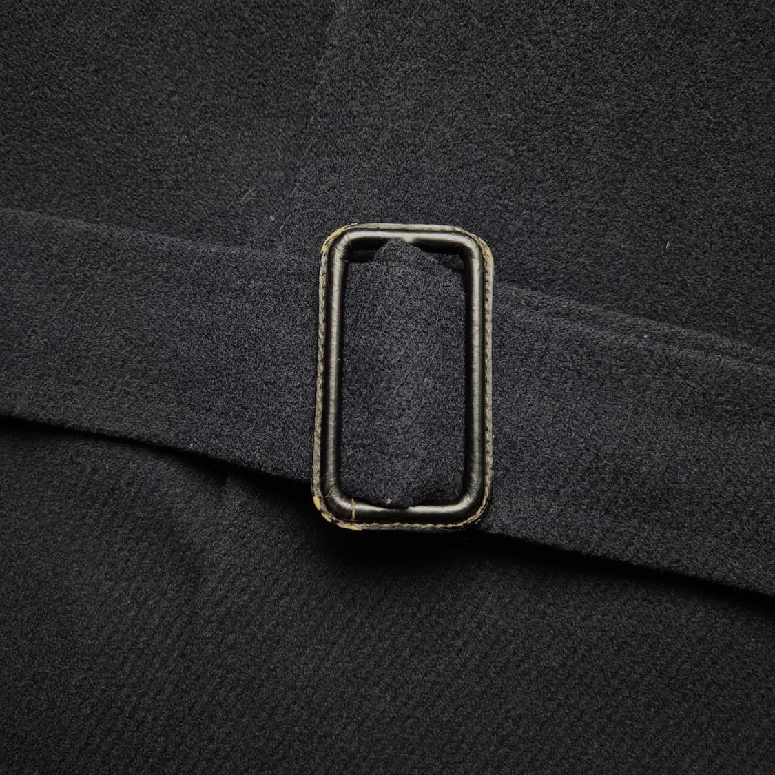 [52] 에르메네질도제냐 97FW 울 벨티드 코트 상품이미지4