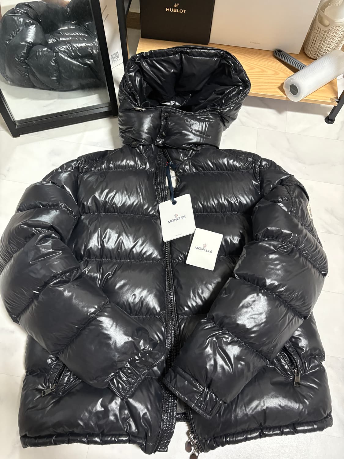 몽클레어 패딩 마야 4사이즈 새상품급 제품 판매 상품이미지1