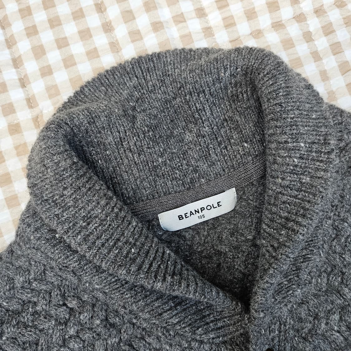 빈폴 숄카라 울 베스트 조끼 남자100 상품이미지2