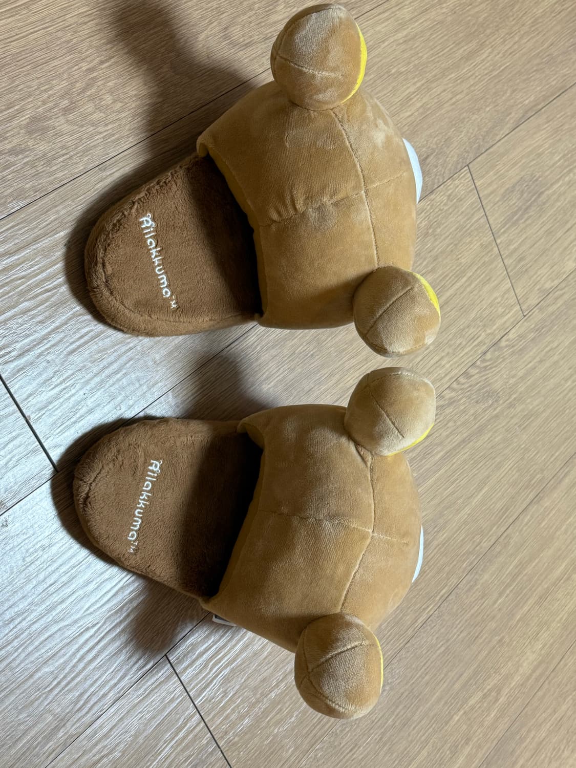 리락쿠마 룸슈즈 실내화 상품이미지3