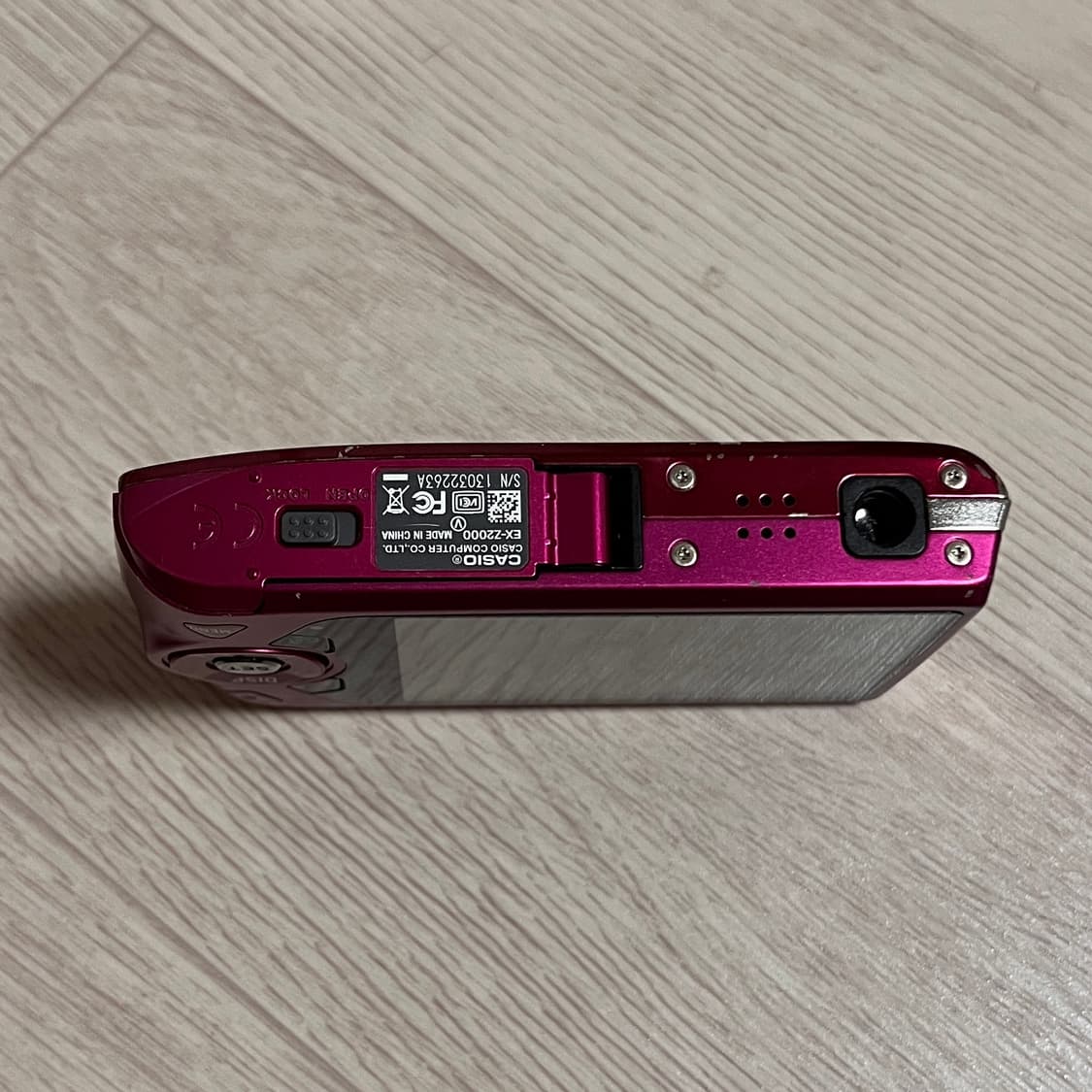 카시오 엑슬림 Z2000 부품용 상품이미지6