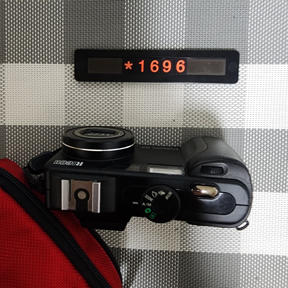 리코 카프리오 GX 디지털카메라 파우치포함 상품이미지2