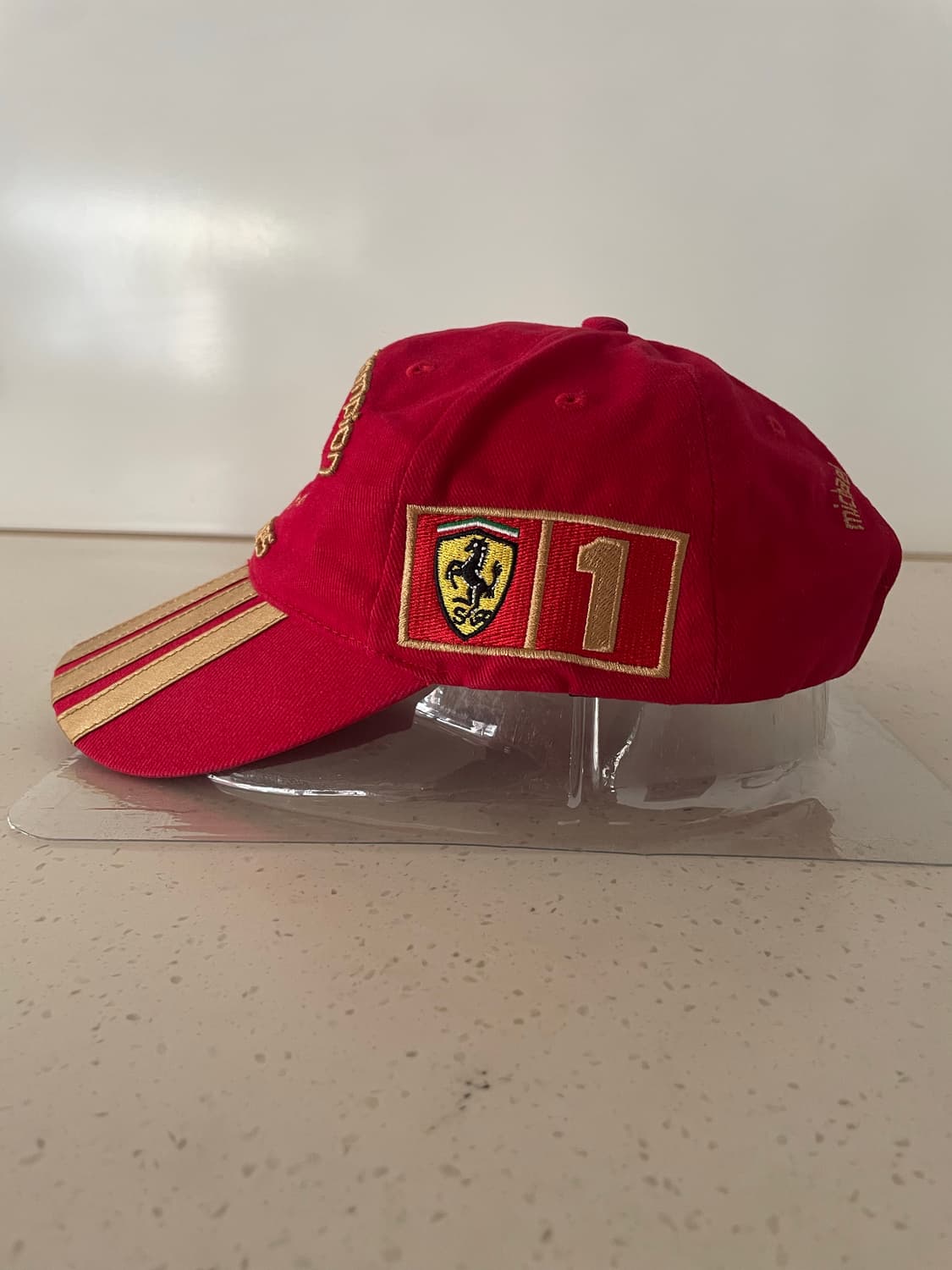 F1 페라리 슈마허 빈티지 볼캡 상품이미지3