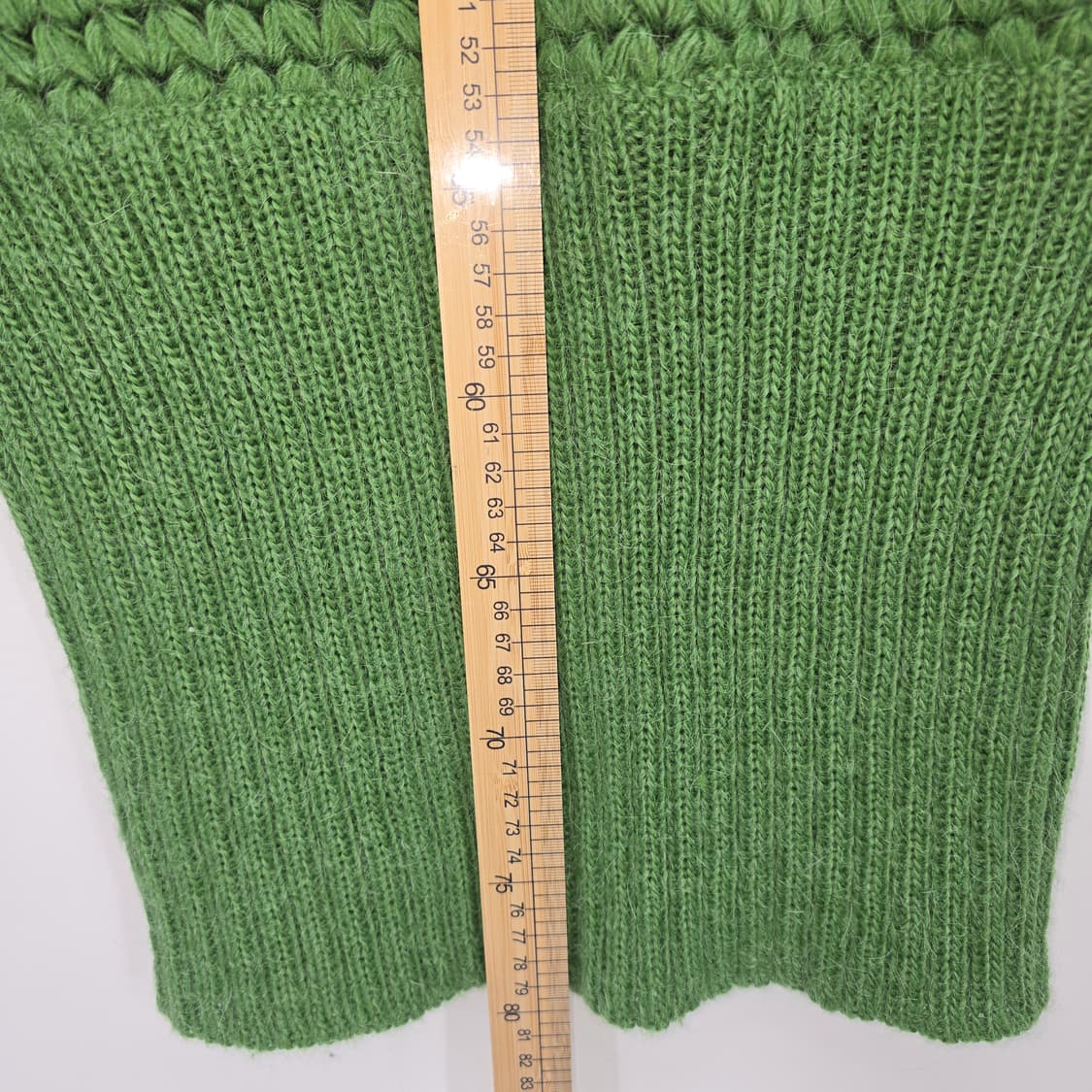 les petites 프랑스 수입 알파카 니트 베스트 조끼 스타일 상품이미지3