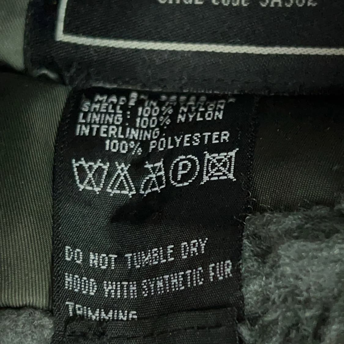 90s~00s 미공군 납품용 알파 인더스트리 N-3B 파카 올리브그린 상품이미지8