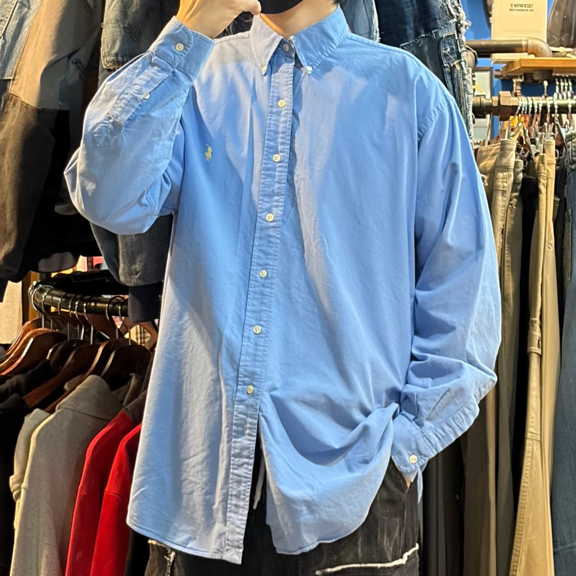 [No.9]Polo 폴로 긴팔셔츠 상품이미지2