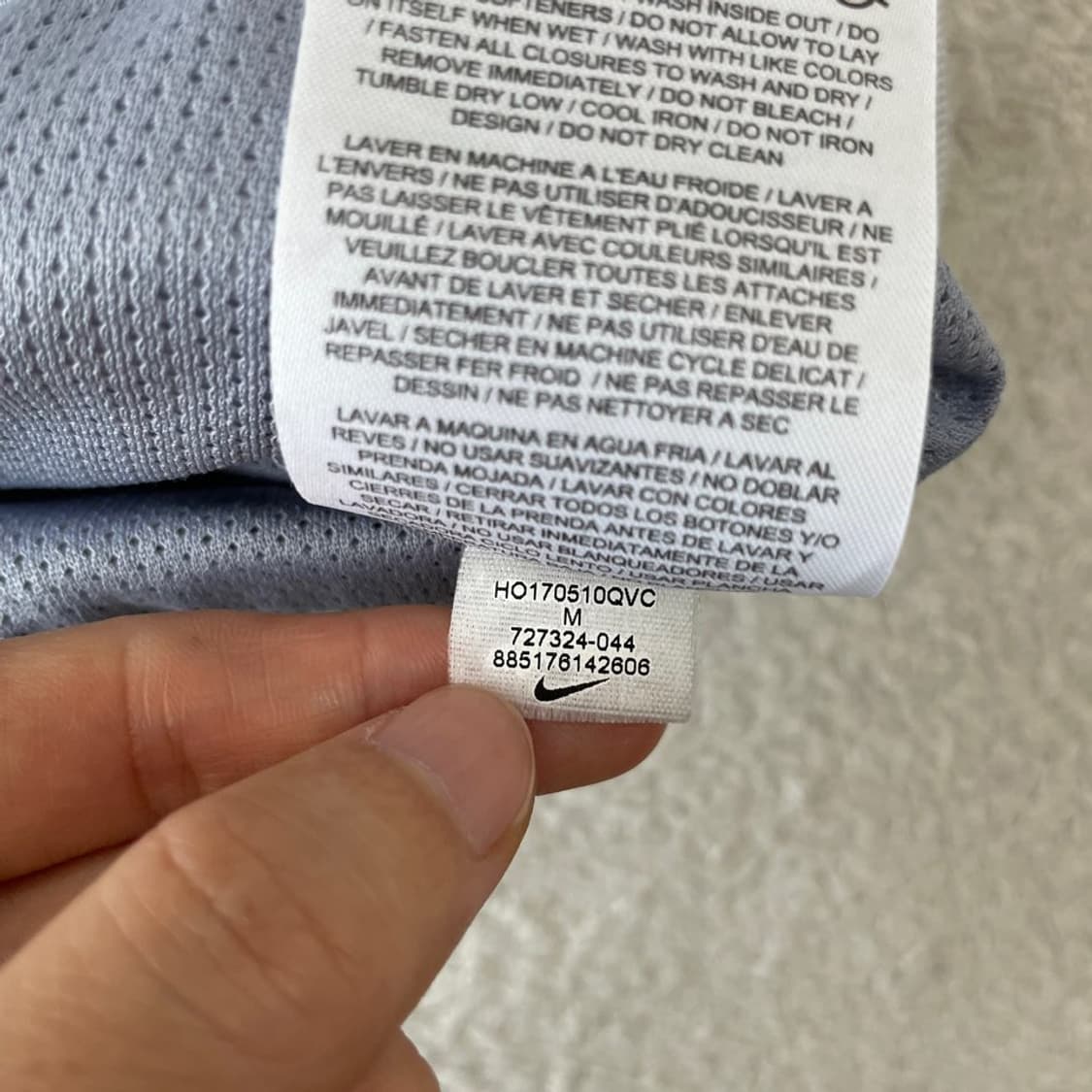 L 나이키 윈드러너 바람막이 100 상품이미지7