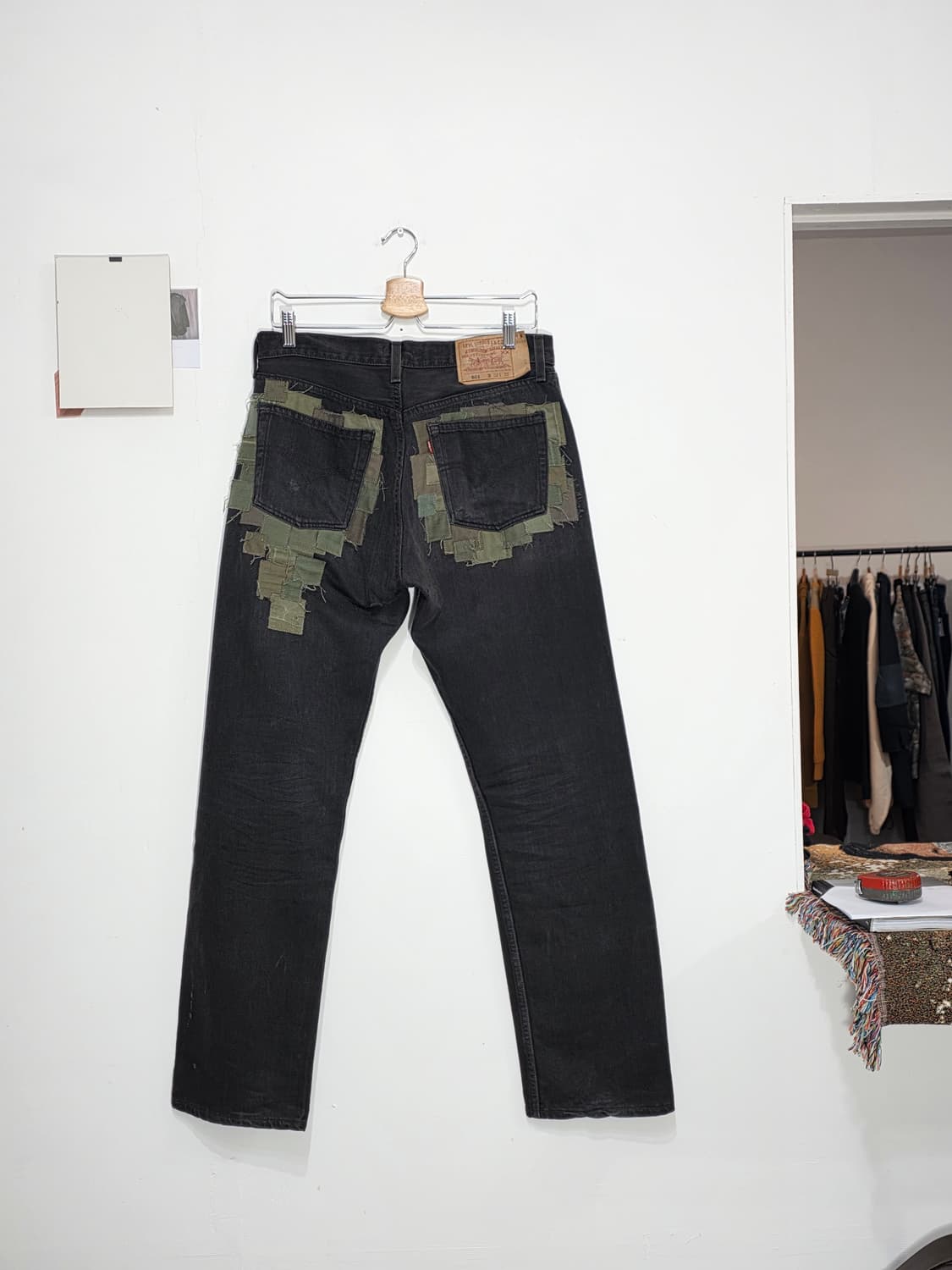 Levi's 501 patchwork pants by RIGGERMADE 상품이미지2