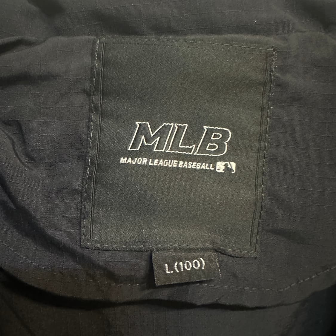 MLB 뉴욕 양키스 바람막이 L(100사이즈) 상품이미지2