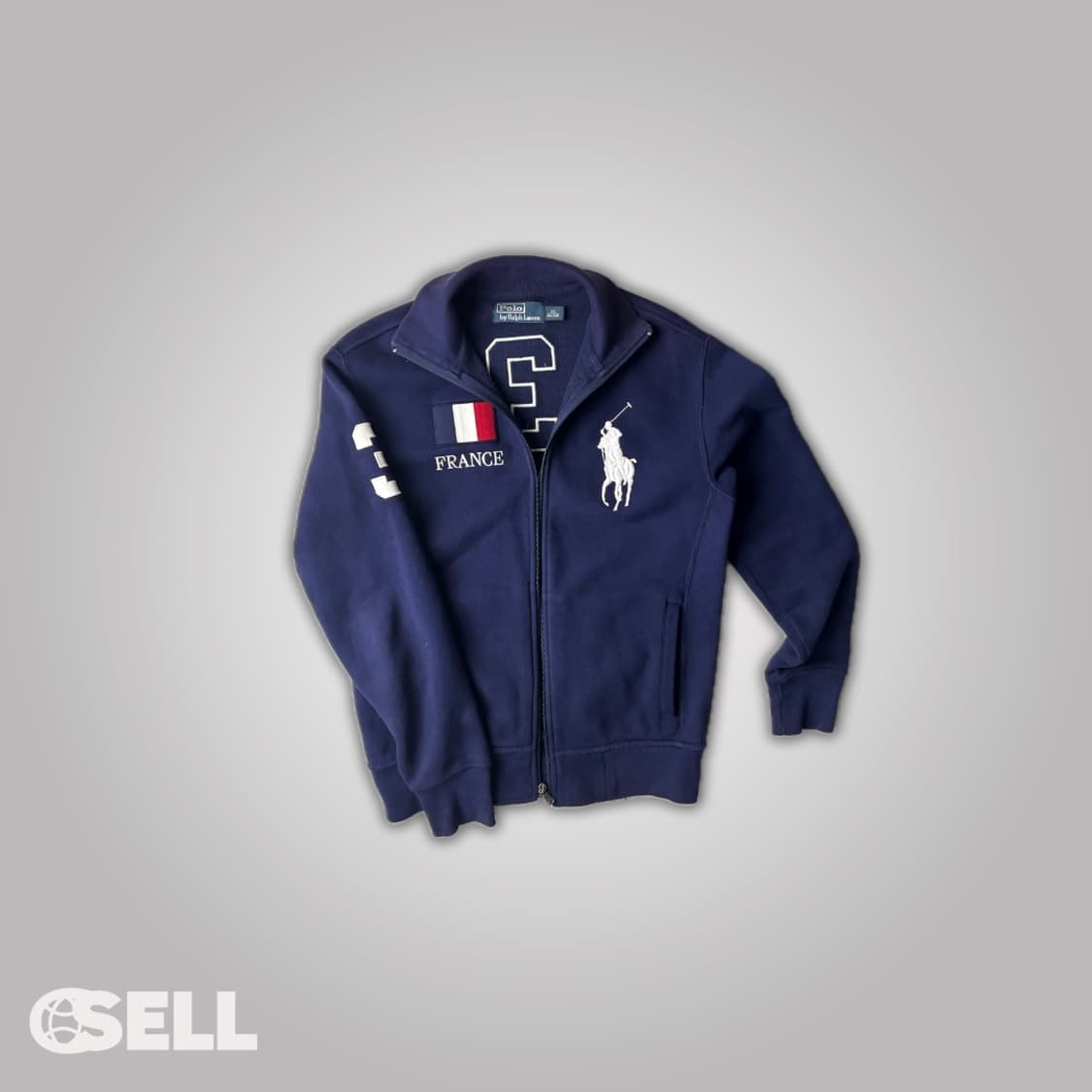 폴로 빅포니 프랑스 집업 상품이미지1