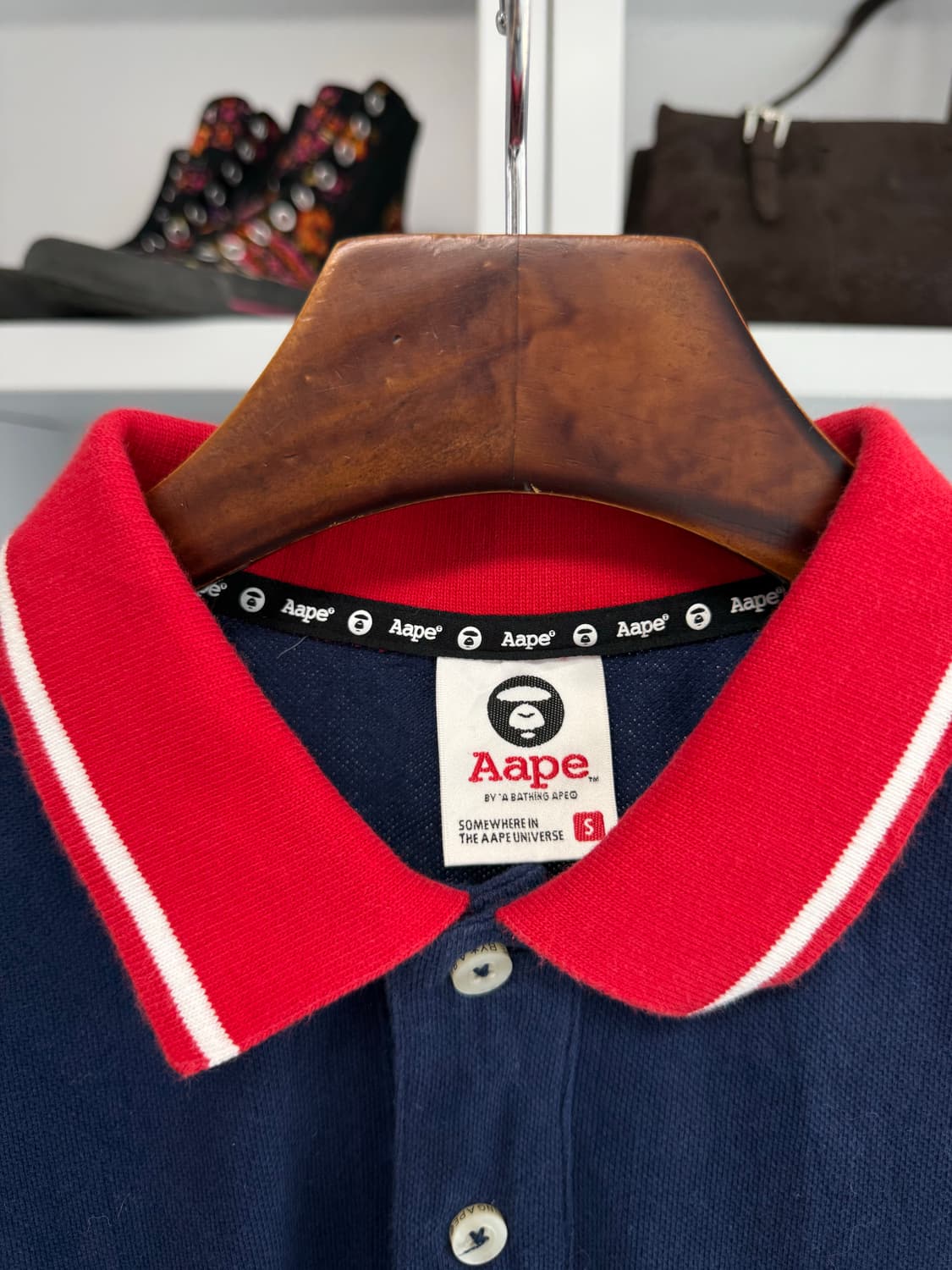aape 폴로 셔츠 상품이미지3