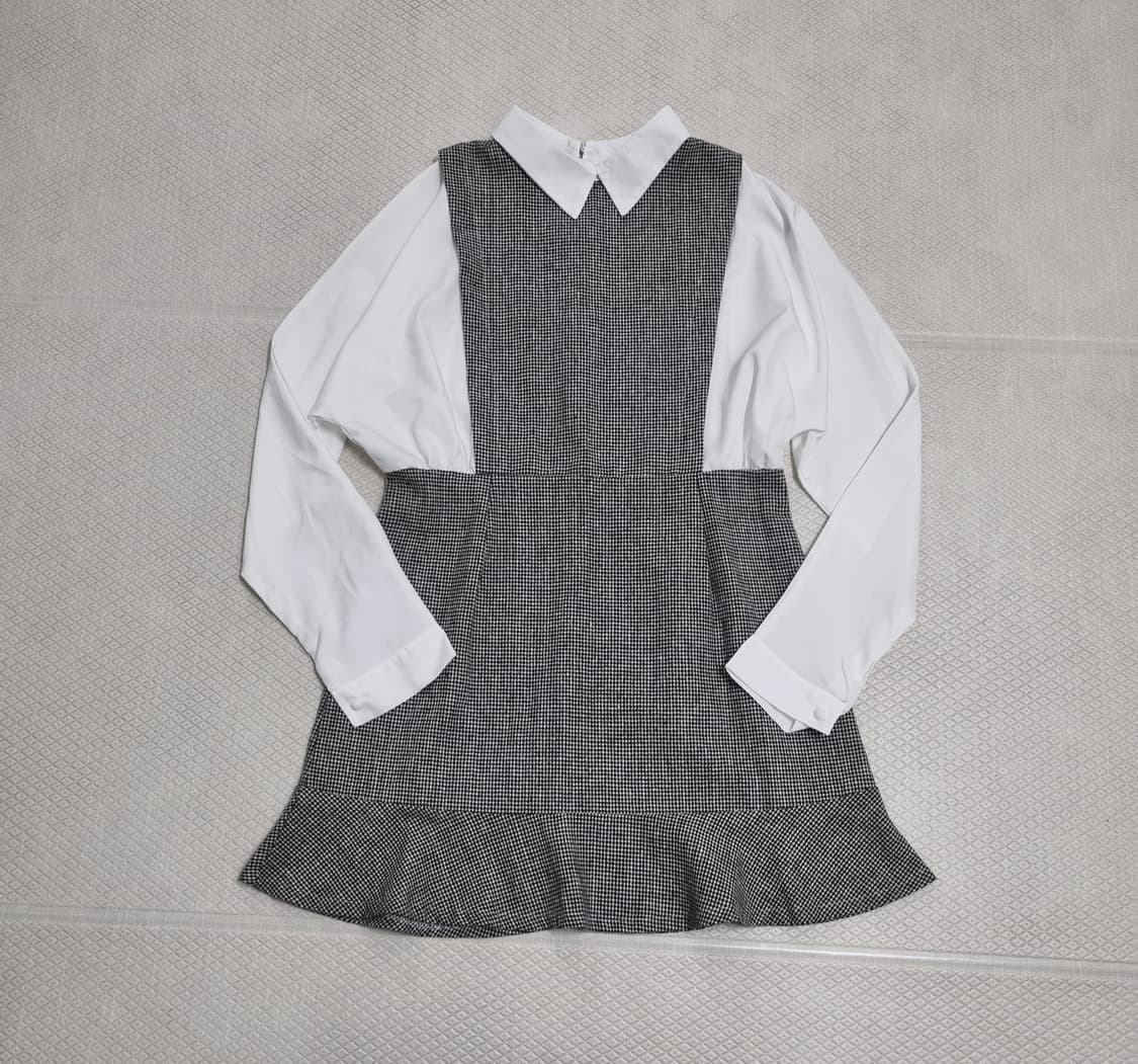 모던 긴팔 원피스 2개 상품이미지9