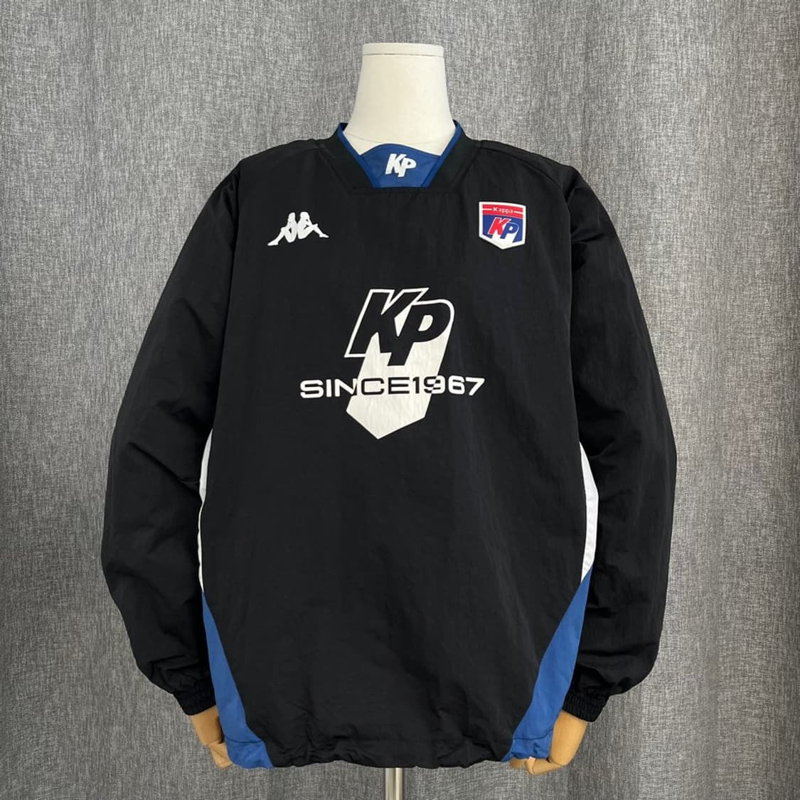 카파 긴팔 우븐 져지/웜업/#3583 상품이미지4