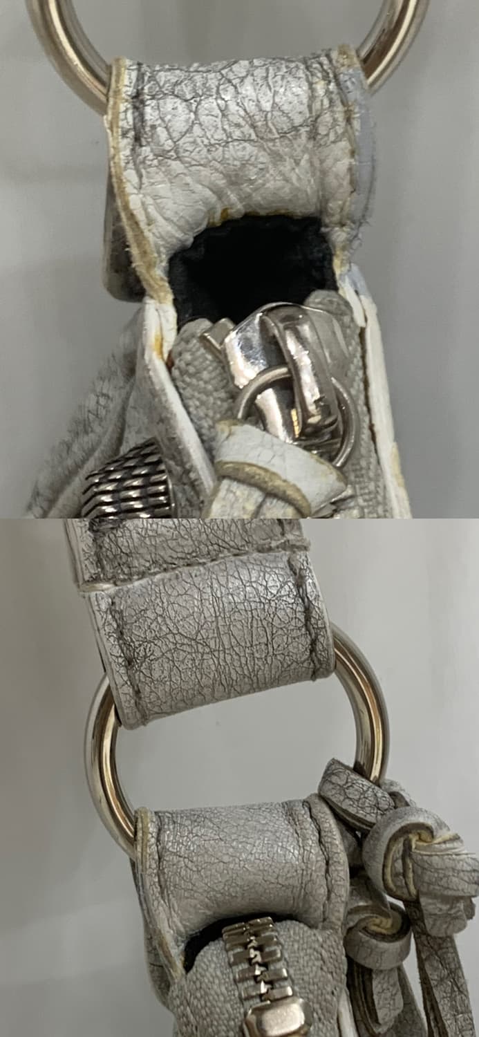 [XS]발렌시아가 르카골 숄더백 더티이펙트 화이트 가방 크로스백 엑스스몰 상품이미지10