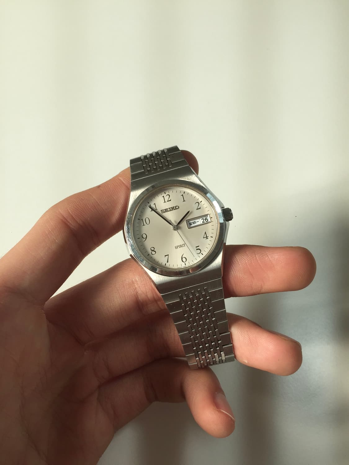 90s seiko spirit arabic index day-date 상품이미지2