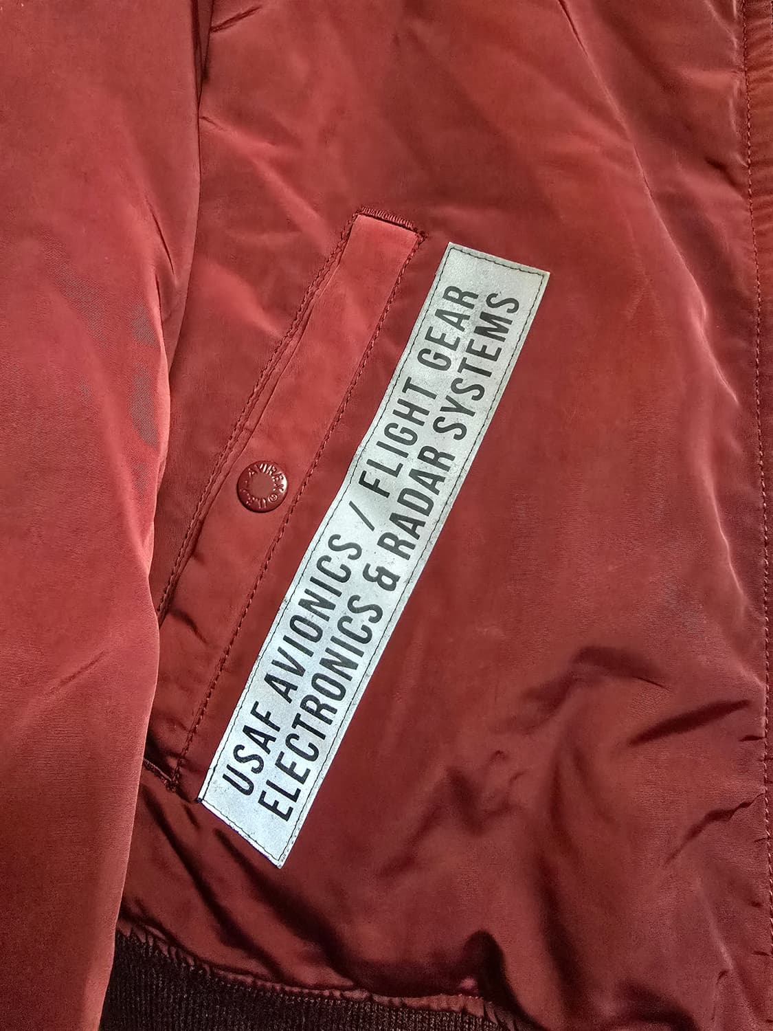 아비렉스 항공점퍼 상품이미지5