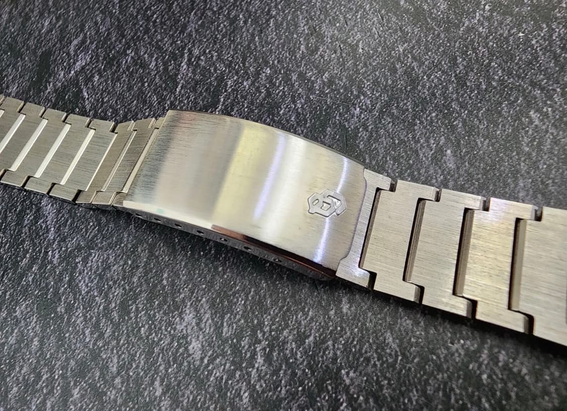 빈티지 시티즌 cq 브레이슬릿 메탈 시계줄 상품이미지3