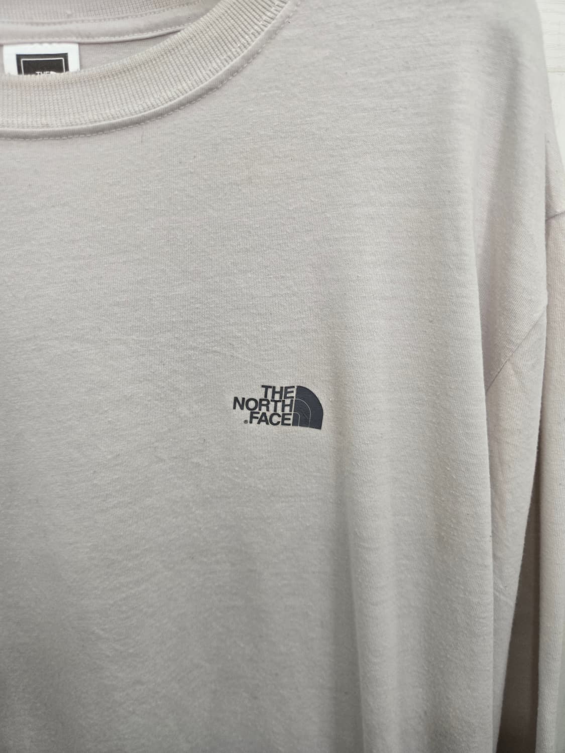 L,100 )) THE NORTH FACE 노스페이스 얇은 긴팔티셔츠! 상품이미지2