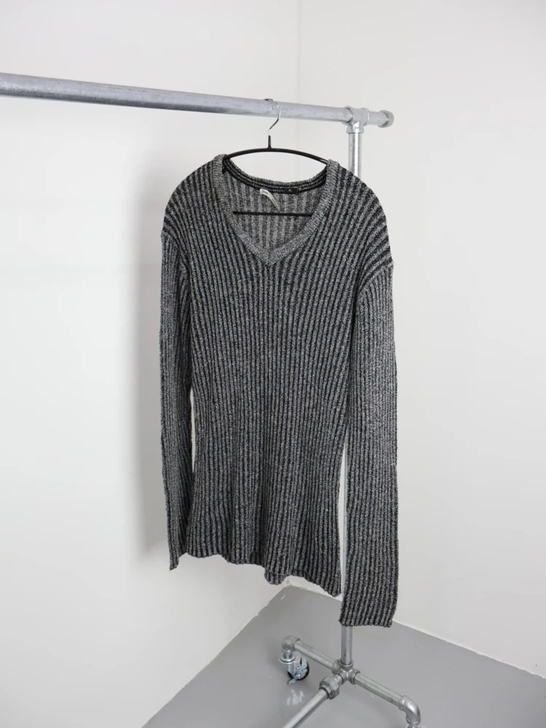 OTARIE Ribbed Knit Long Sleeve 상품이미지1
