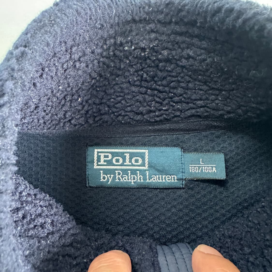 Polo 폴로 랄프로렌 노르딕 플리스 자켓 상품이미지5