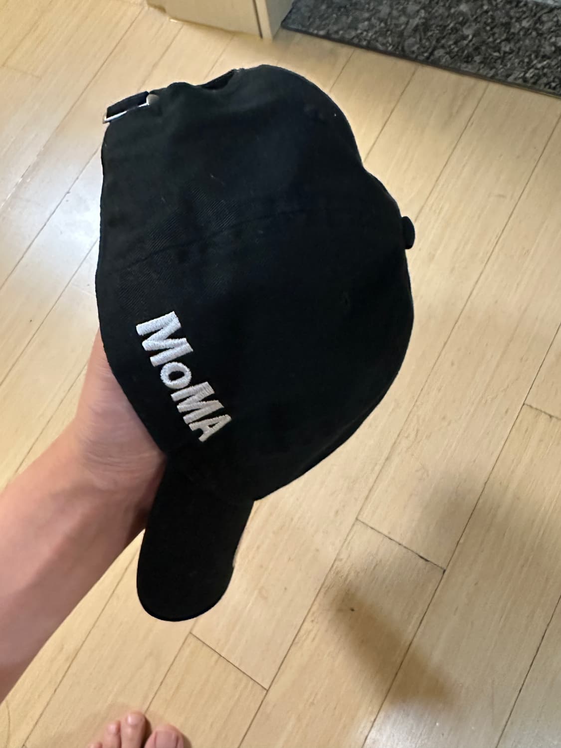 뉴에라 모마 블랙 모자 상품이미지1