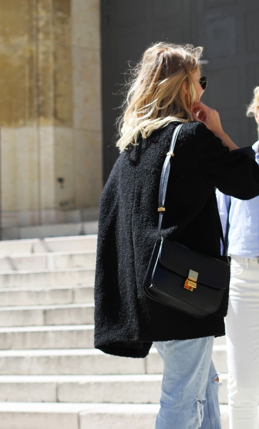 올드 셀린느 빈티지 숄더백 크로스백 미니멀백 상품이미지10