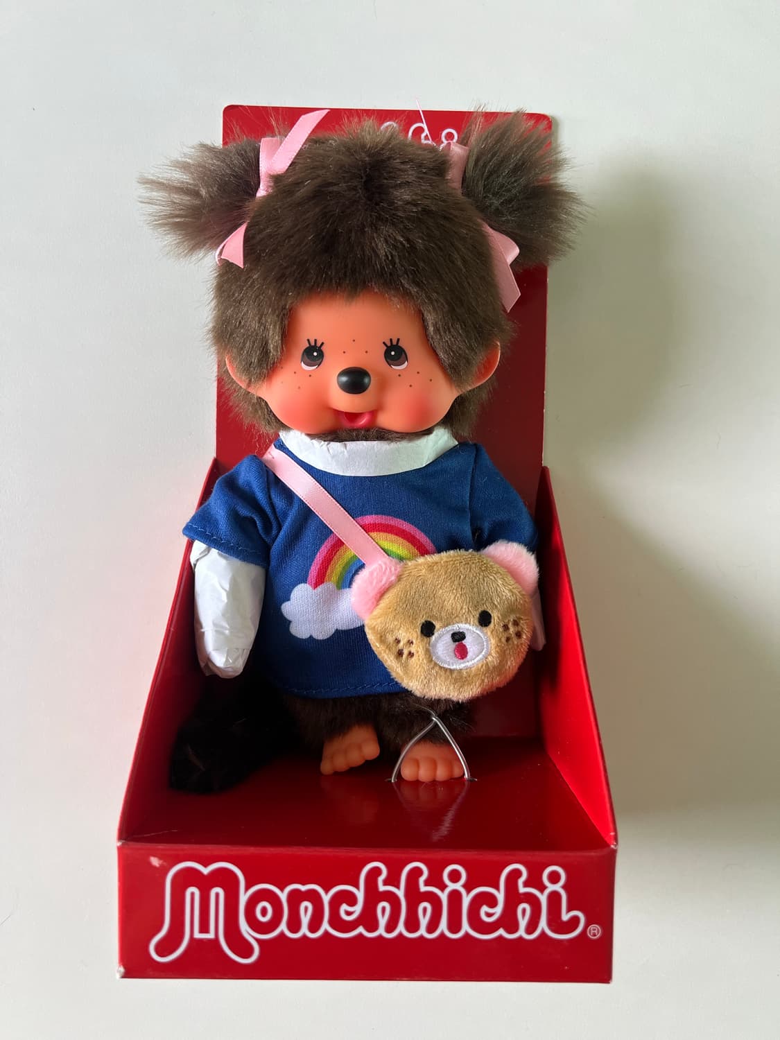 곰돌이 가방 양갈래 몬치치 상품이미지1