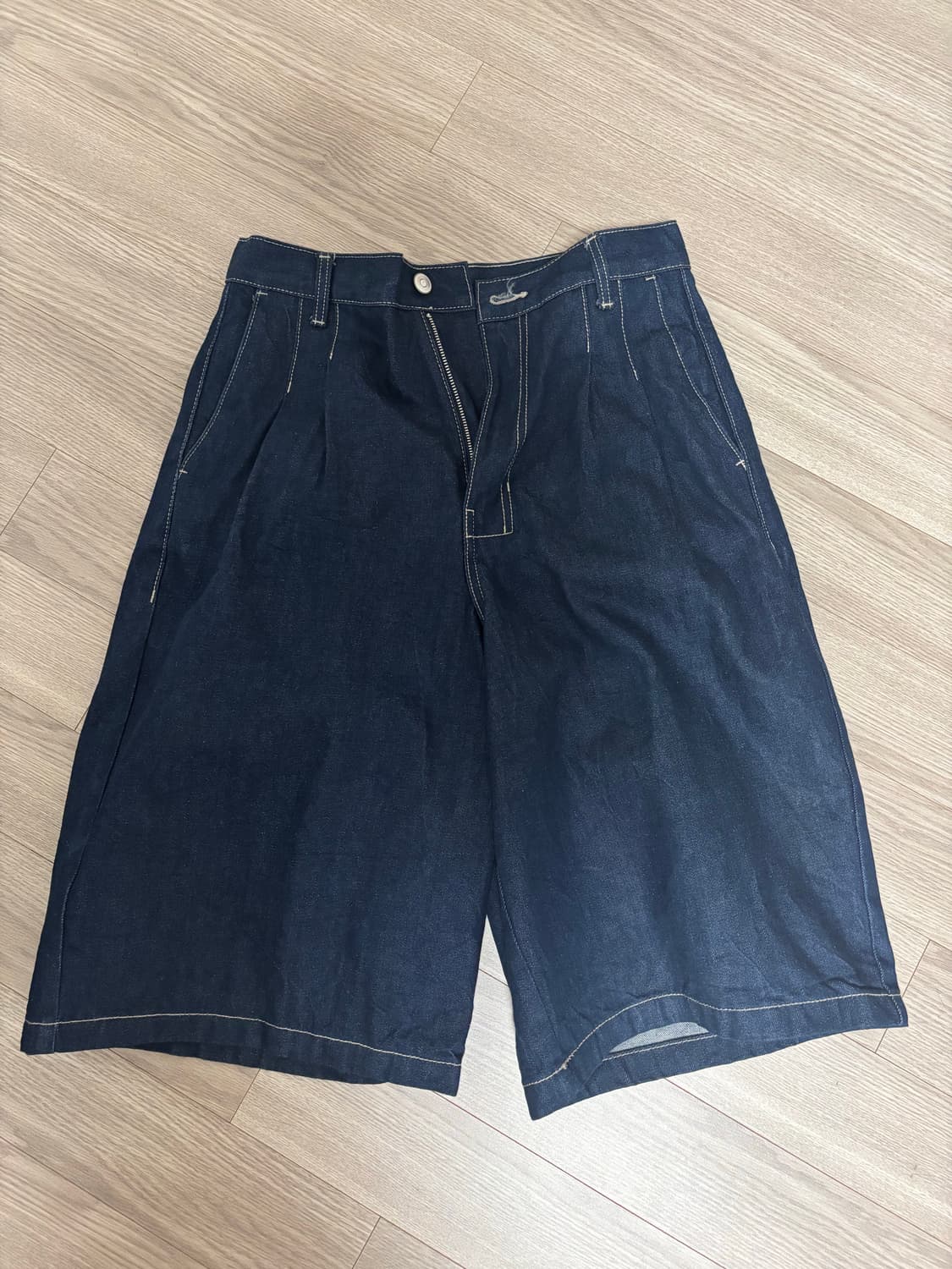 [29] 자라 인디고 버뮤다 데님 상품이미지1