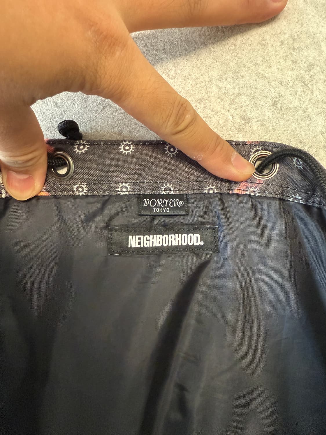 NEIGHBORHOOD X PORTER 포터 백팩 상품이미지4