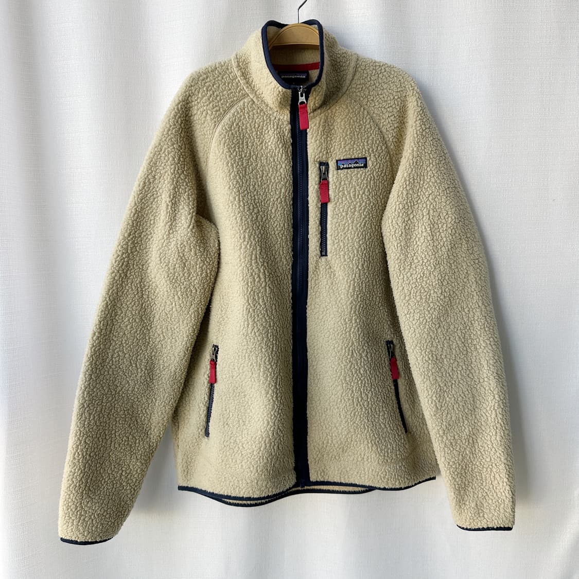 파타고니아 레트로 파일 플리스 자켓 ELKH 베이지 L 상품이미지1
