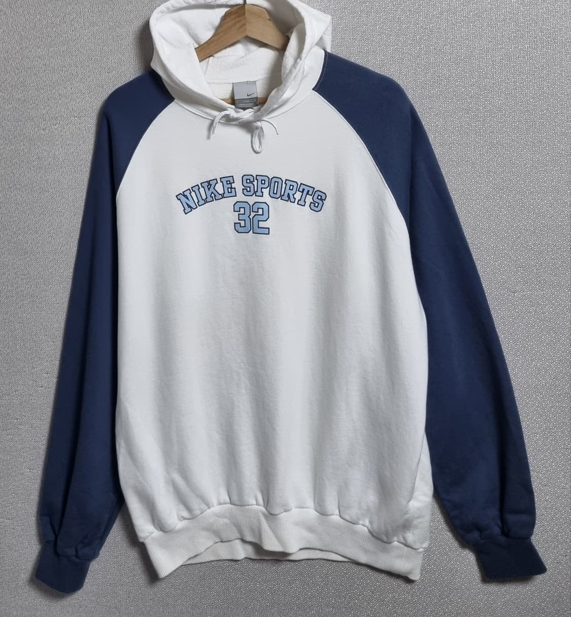 오버핏 L ) 나이키 스포츠 2002년 제작 빈티지 후드티 상품이미지1