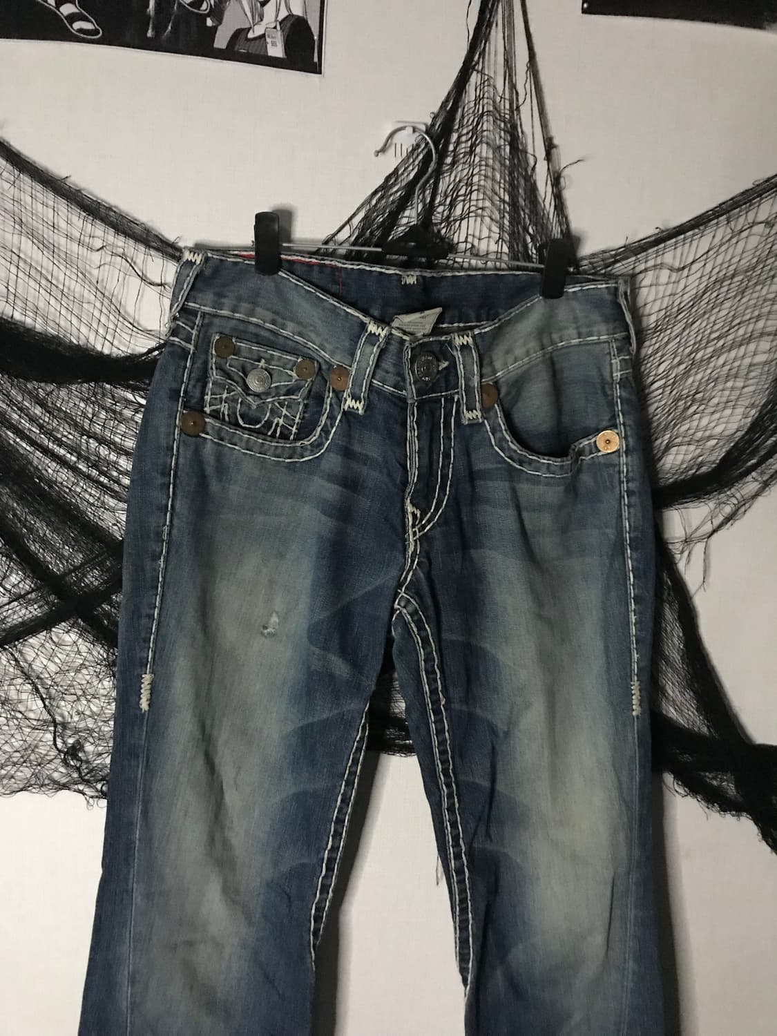 True religion 00s stitch bootscut jeans  상품이미지5