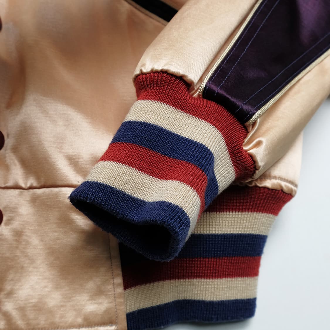 STYLEEYES satin varsity jacket 상품이미지6