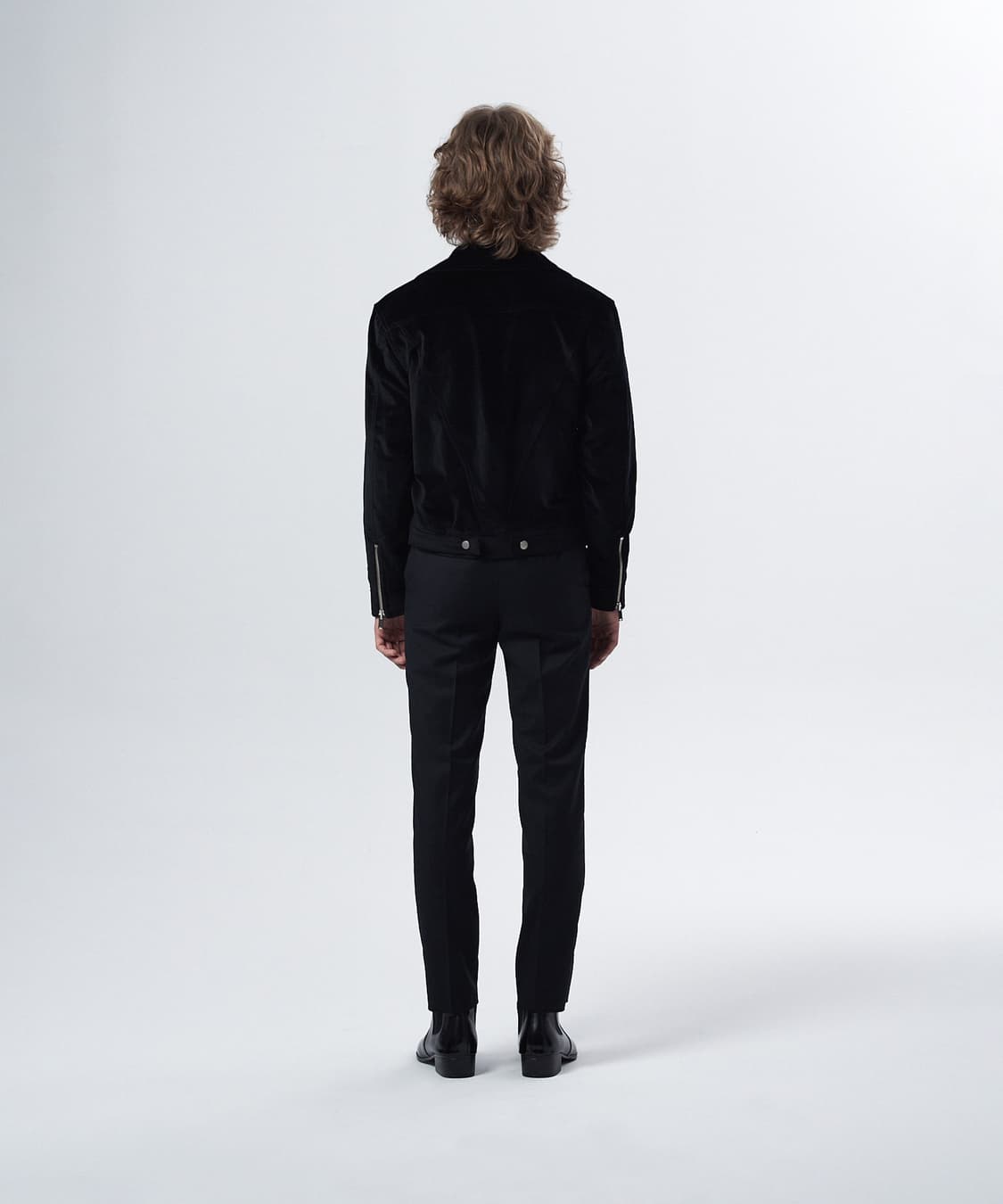 Jiz louise 벨벳 자켓 (m size) 상품이미지4