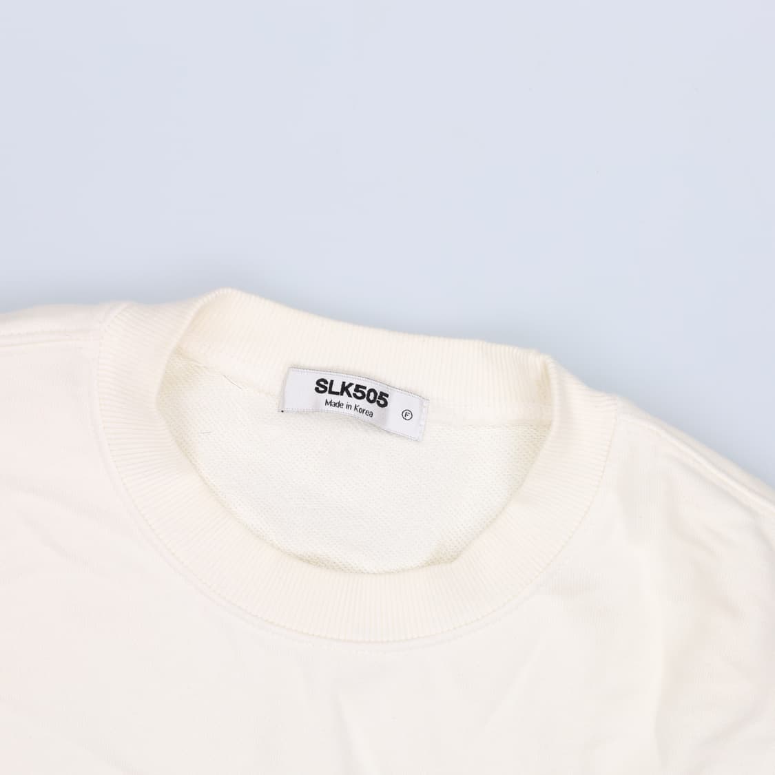 F 고급 하트로고 맨투맨 스웻셔츠 0204M 상품이미지3