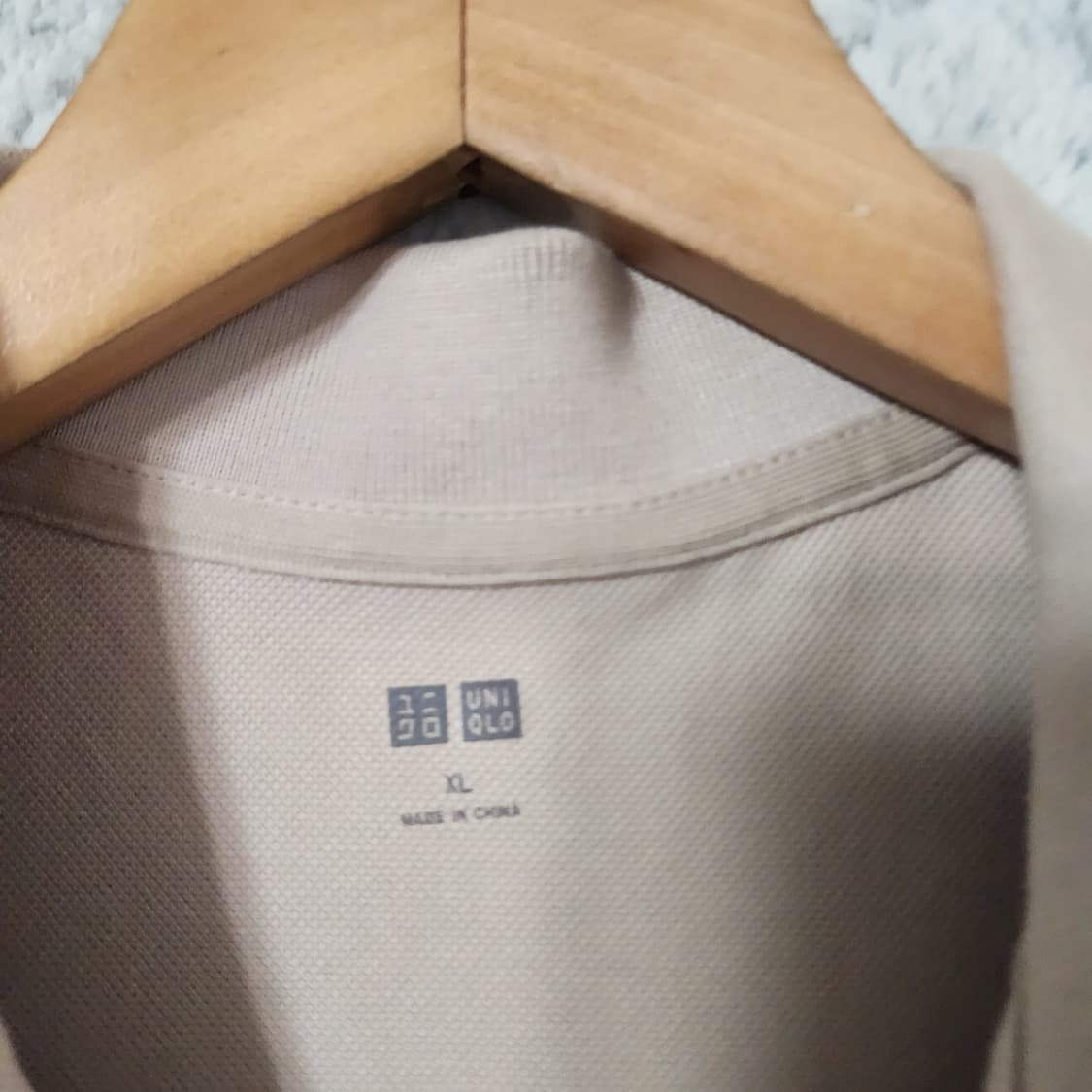  235B [XL] 유니클로 반팔 카라티 상품이미지2