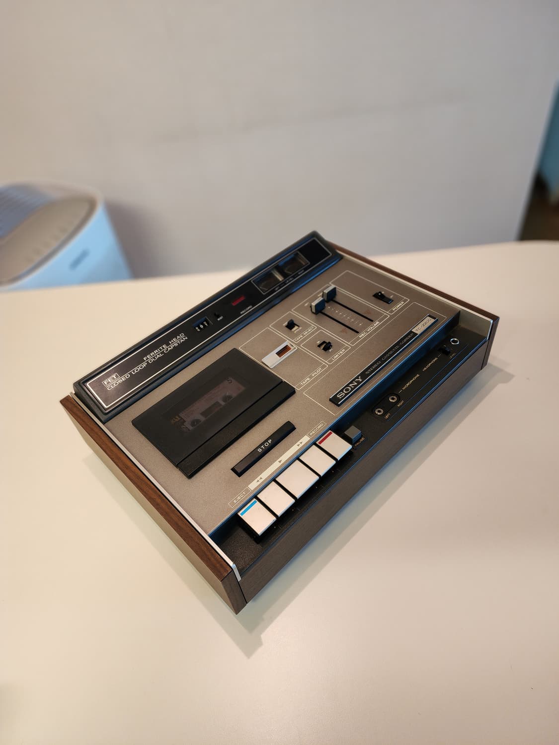 빈티지 소니 스테레오 카세트 데크 TC-2200 상품이미지2