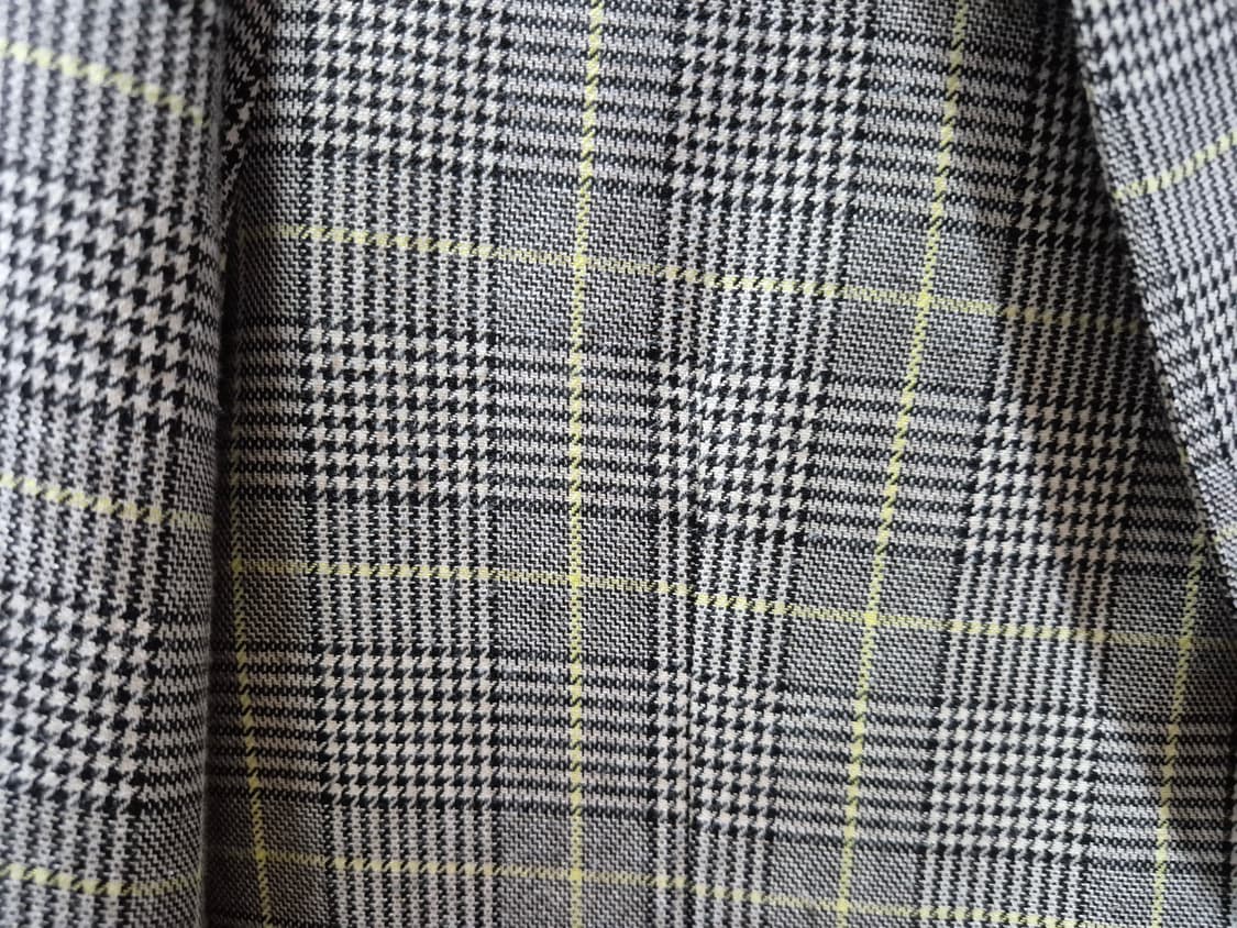 (희귀)스투시 플레이드 스포츠 블레이저 m 정품 상품이미지5