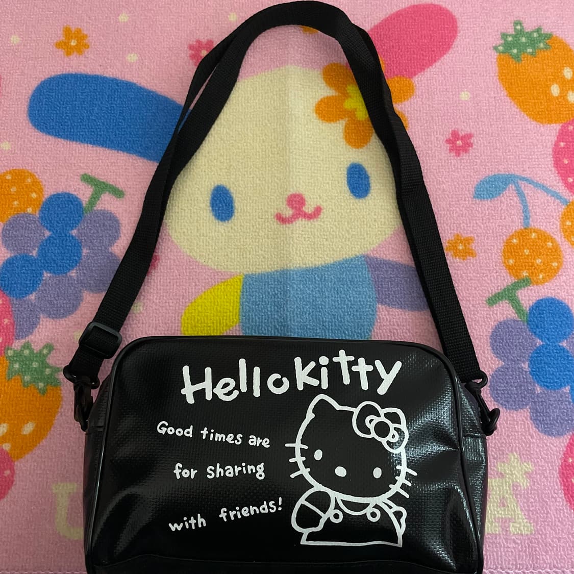 [새상품] 산리오 블랙키티 크로스백 키티 가방 상품이미지1