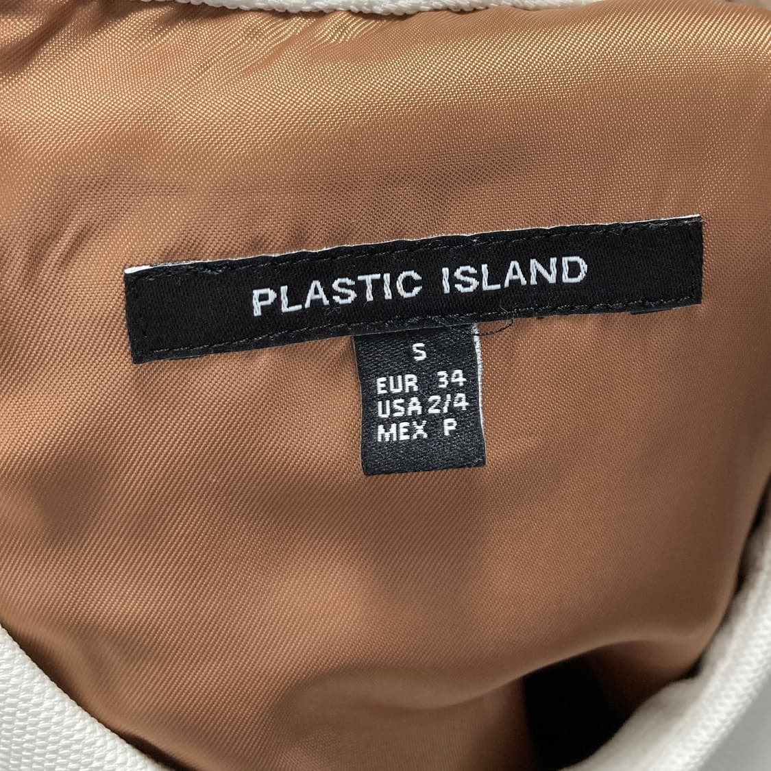 플라스틱아일랜드 트위드원피스 85  상품이미지4