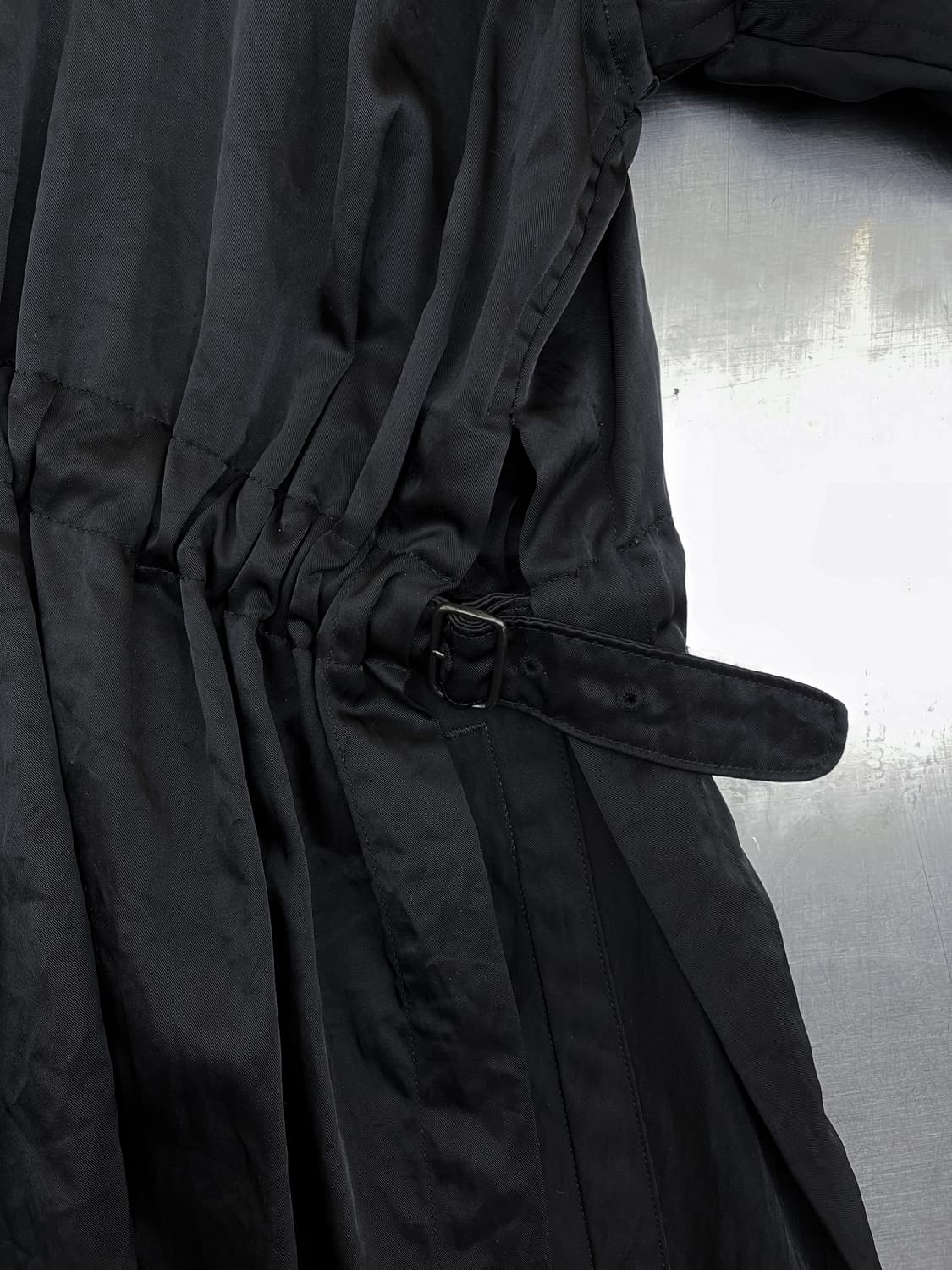 Pashu By Shin Hosokawa 80s 나일론 점프수트 집 코트 상품이미지6